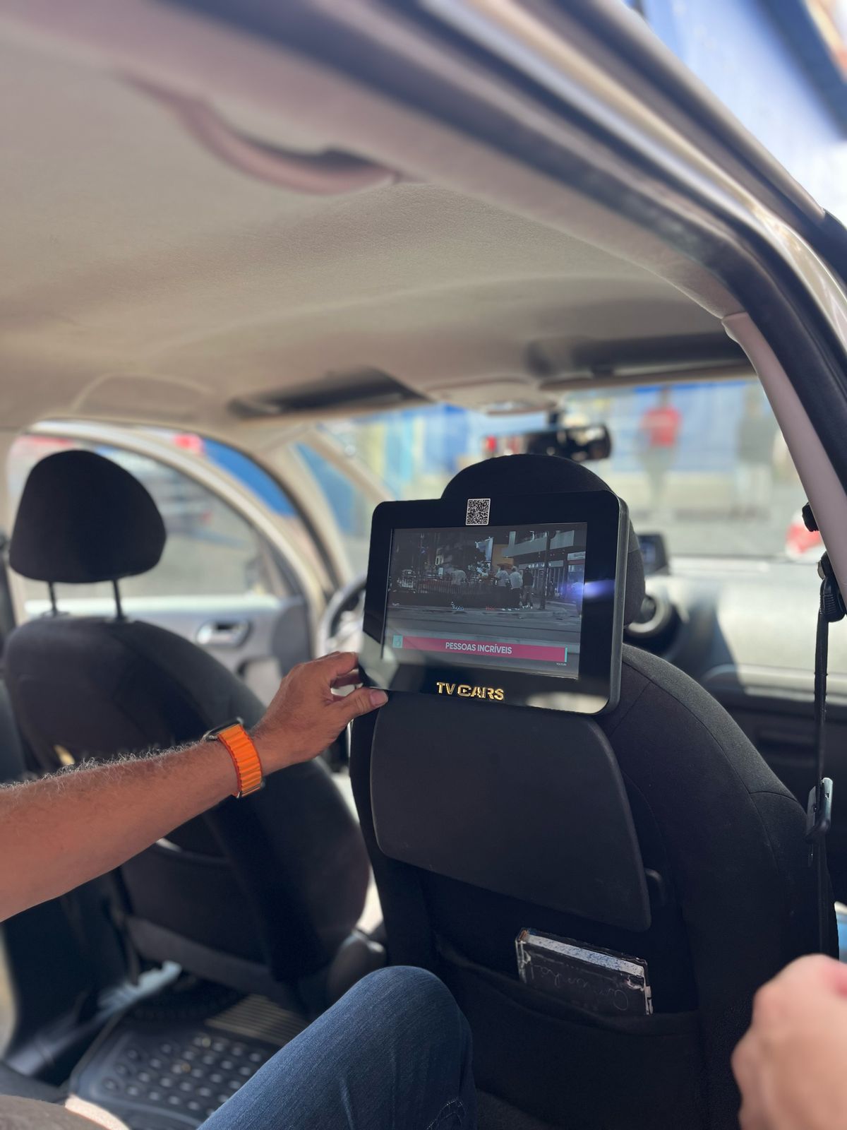 Interface Touch - TV CARS